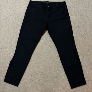 Banana Republic Women's Black Straight Leg Jeans